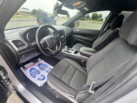 2021 Jeep Grand Cherokee Laredo E