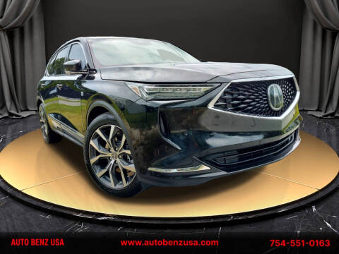 2023 Acura MDX w/Tech