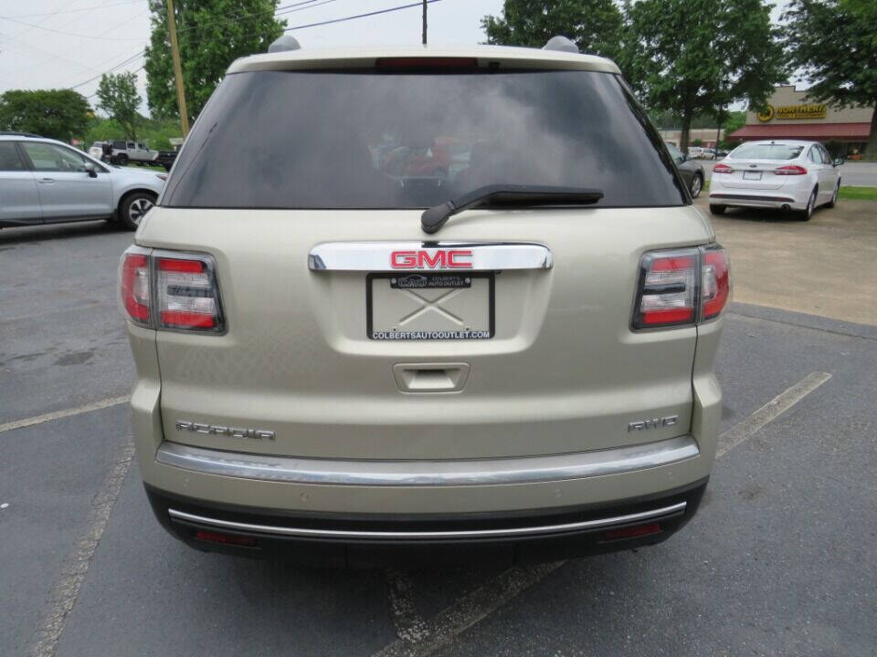 2014 GMC Acadia for sale at Colbert's Auto Outlet in Hickory, NC