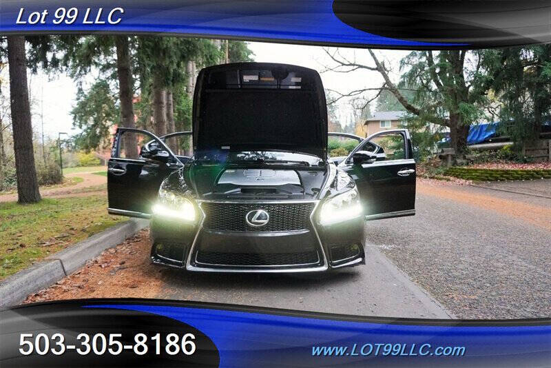 2015 Lexus LS 460