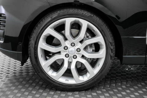 2020 Land Rover Range Rover HSE