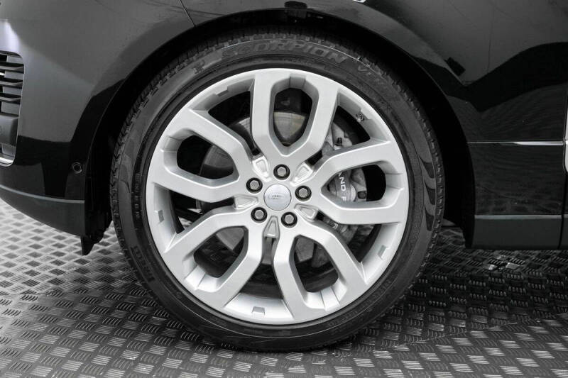 2020 Land Rover Range Rover HSE