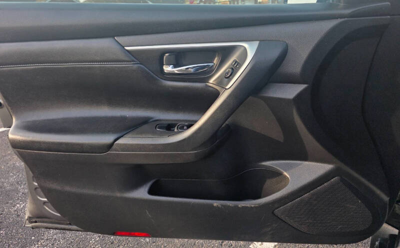 2017 Nissan Altima 2.5 SL