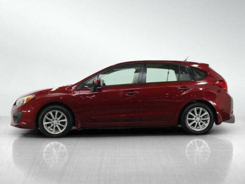 2012 Subaru Impreza 2.0i Premium