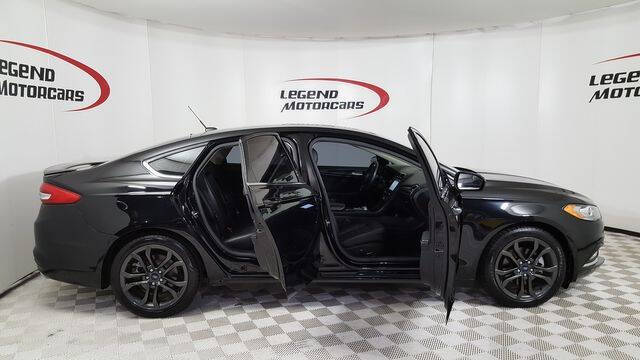 2018 Ford Fusion Hybrid SE