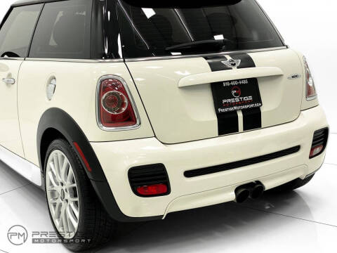 2012 MINI Cooper Hardtop John Cooper Works