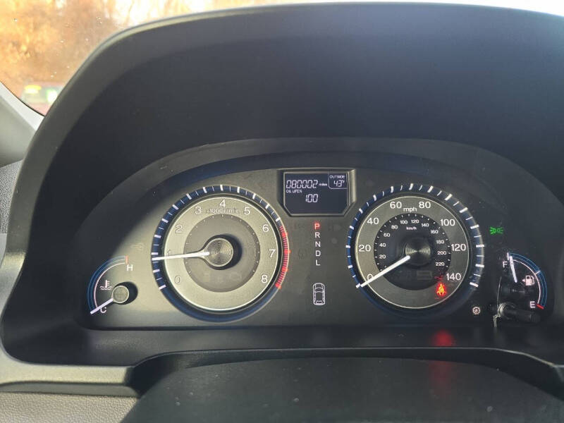 2013 Honda Odyssey EX-L w/Navi