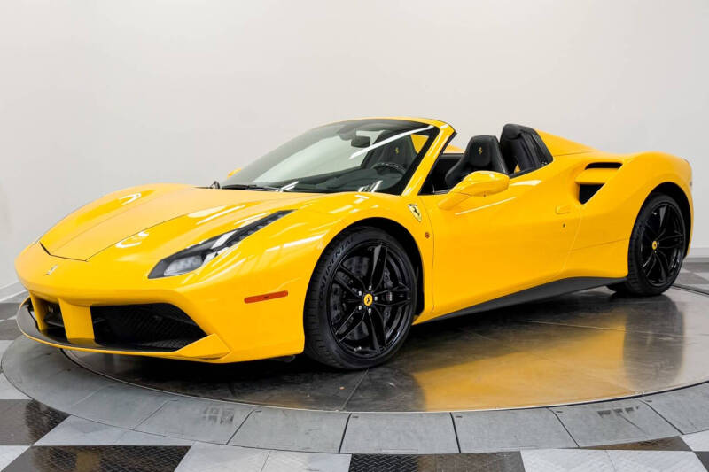 2017 Ferrari 488 Spider