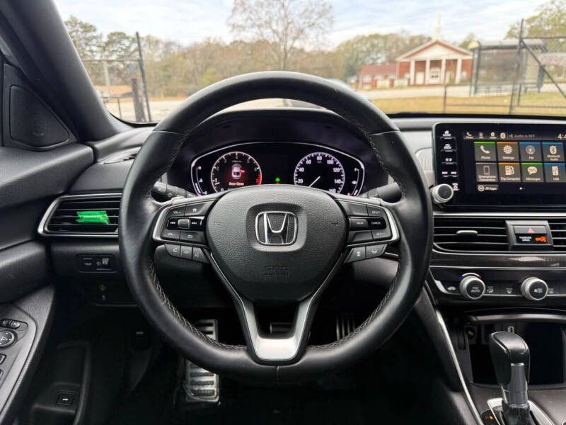 2019 Honda Accord Sport