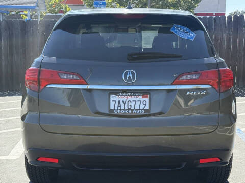 2013 Acura RDX w/Tech