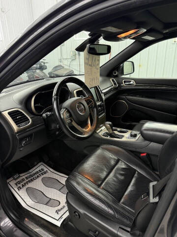 2017 Jeep Grand Cherokee Overland