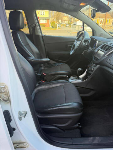 2016 Chevrolet Trax LT