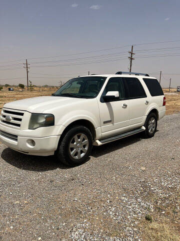 2007 Ford Expedition for sale at FIRST CHOICE MOTORS in Lubbock TX