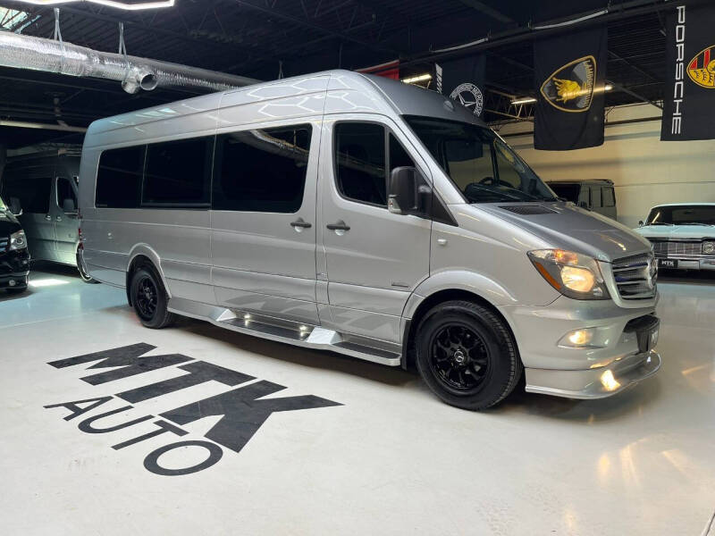 2017 Mercedes-Benz Sprinter