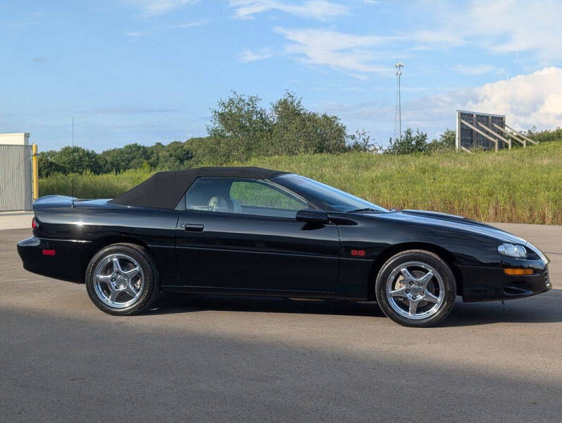 1999 Chevrolet Camaro Z28 SS
