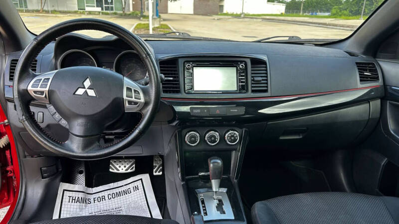 2017 Mitsubishi Lancer