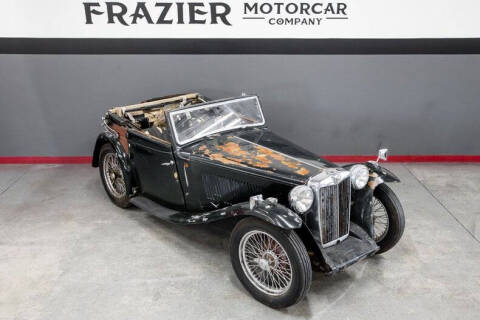 1938 MG MG TA TICKFORD