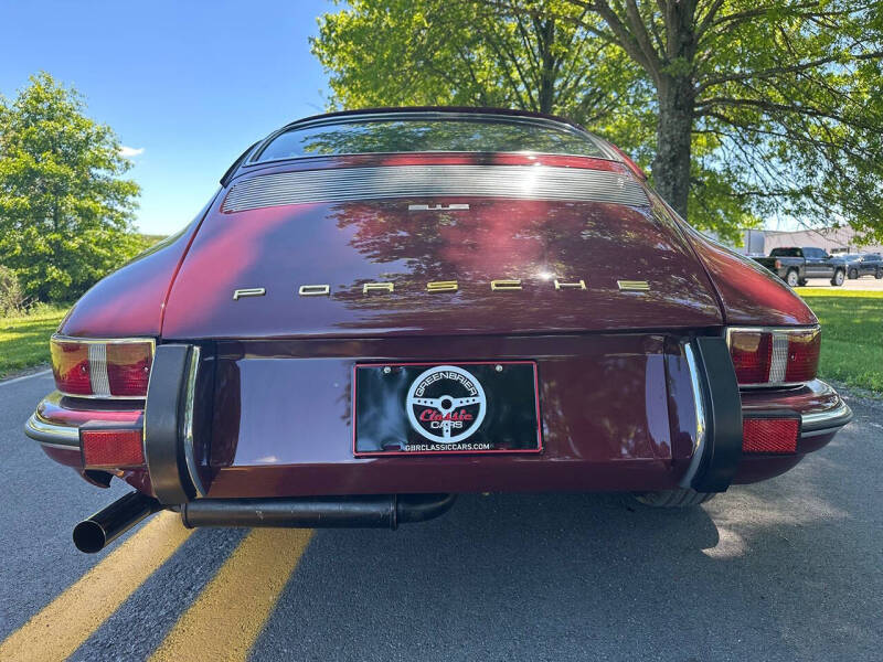1969 Porsche 912