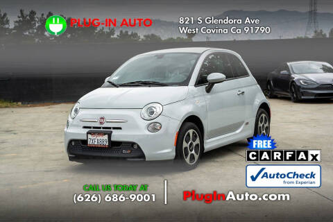 2017 FIAT 500e