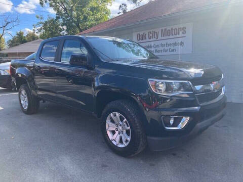 2019 Chevrolet Colorado for sale at Oak City Motors in Garner NC