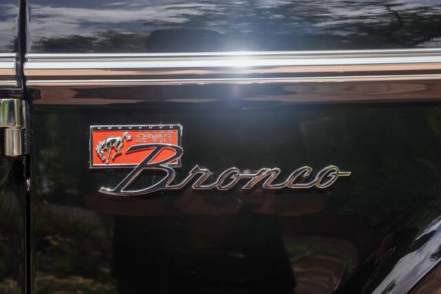 1973 Ford Bronco