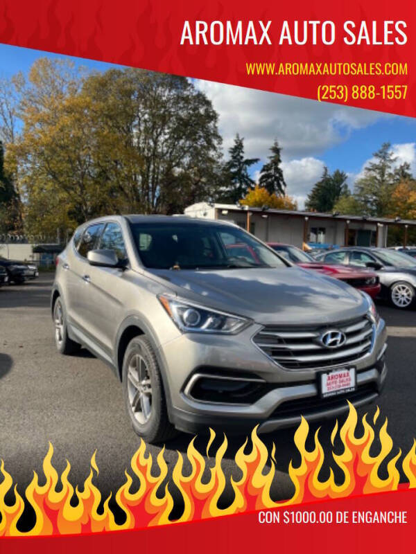 2017 Hyundai Santa Fe Sport's photo