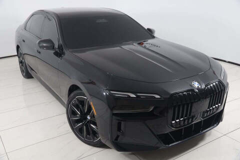 2023 BMW 7 Series 760i xDrive