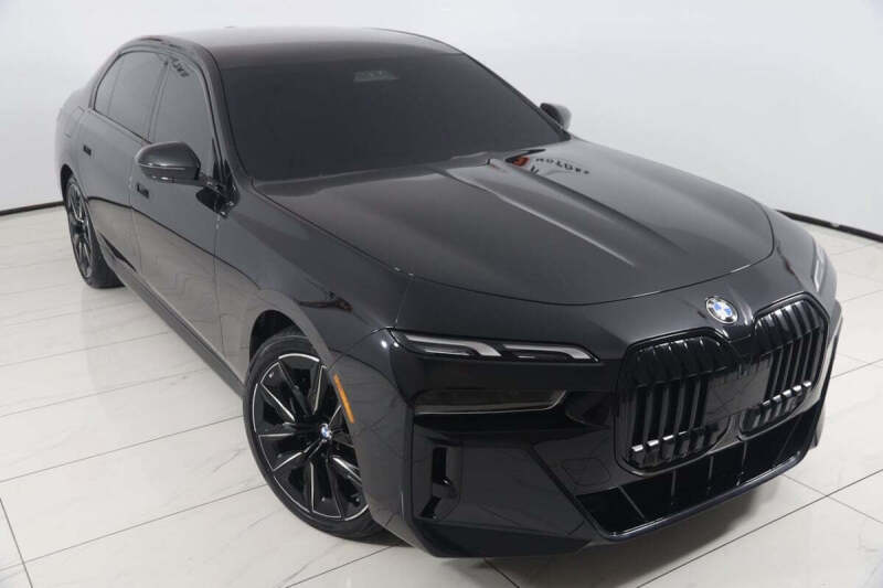 2023 BMW 7 Series 760i xDrive