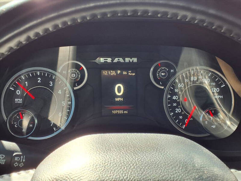 2021 RAM 1500 Big Horn