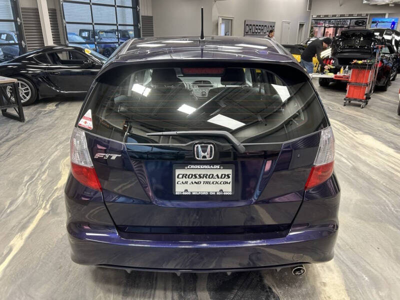 2009 Honda Fit Sport