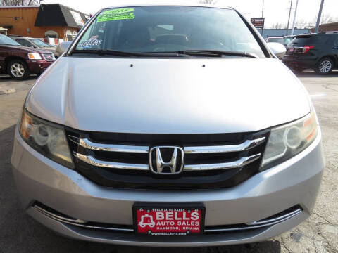 2015 Honda Odyssey EX