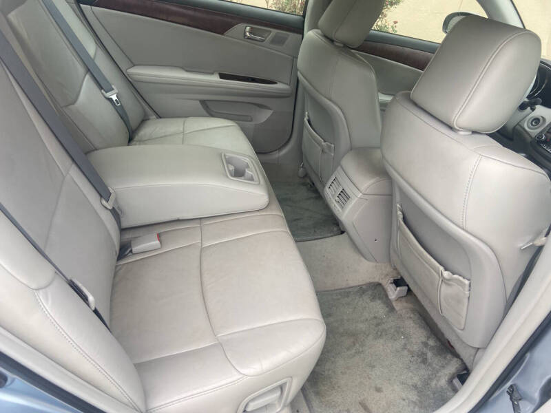2012 Toyota Avalon