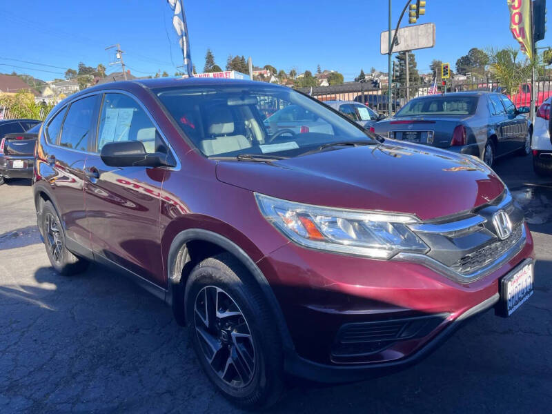 2016 Honda CR-V SE