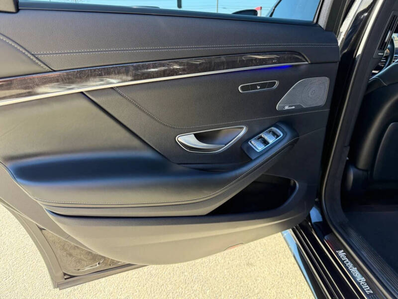 2019 Mercedes-Benz S-Class S 560 4MATIC