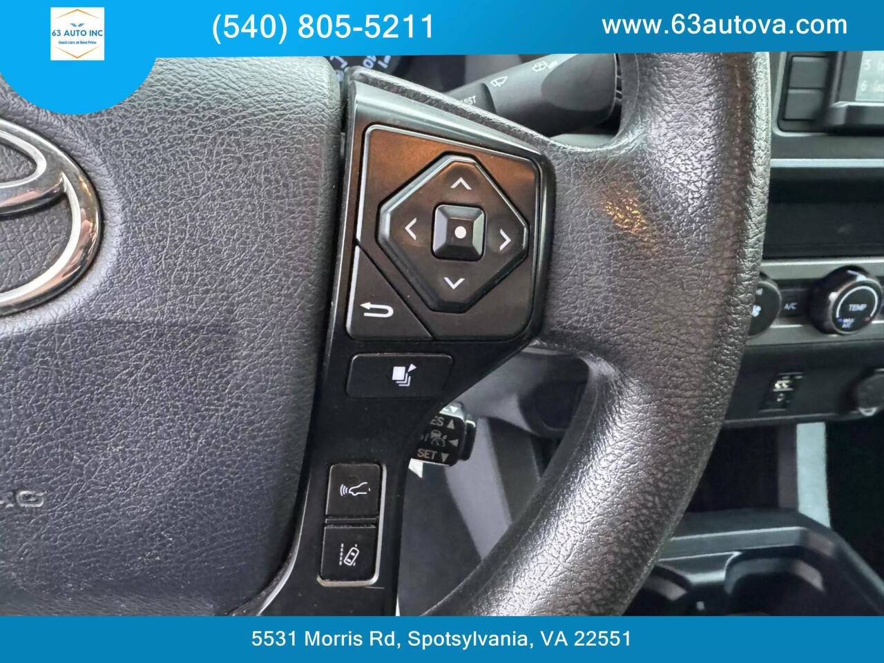 2019 Toyota Tacoma for sale at 63 Auto Inc in Spotsylvania, VA