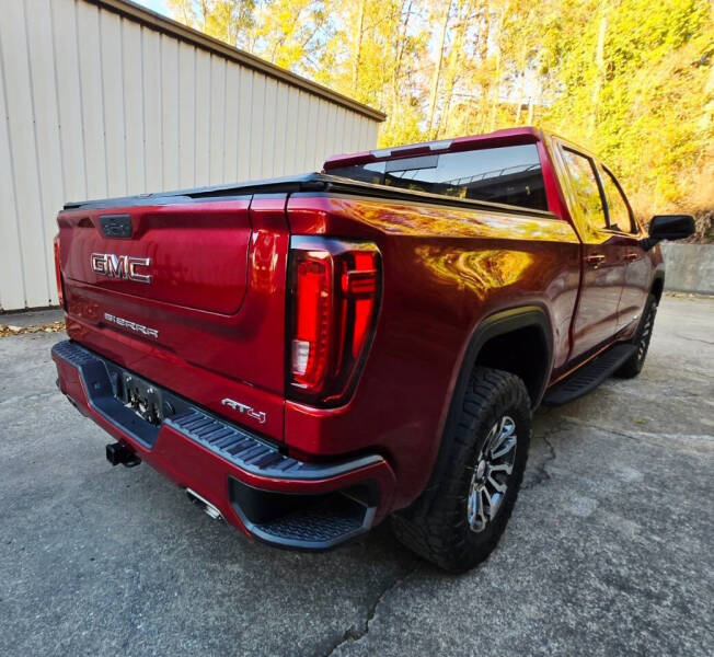 2022 GMC Sierra 1500 Limited AT4