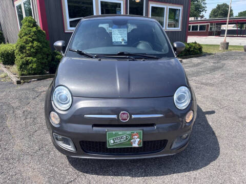 2015 FIAT 500 Sport