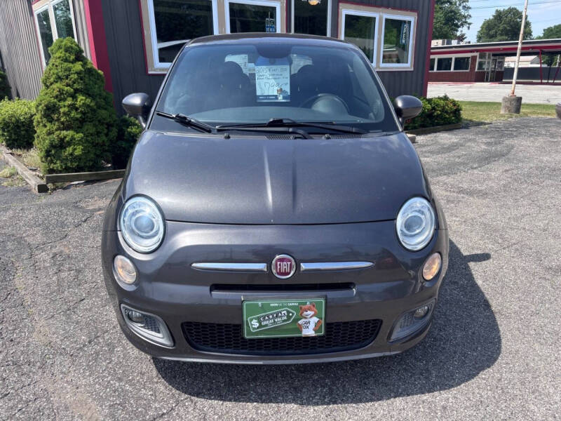 2015 FIAT 500 Sport