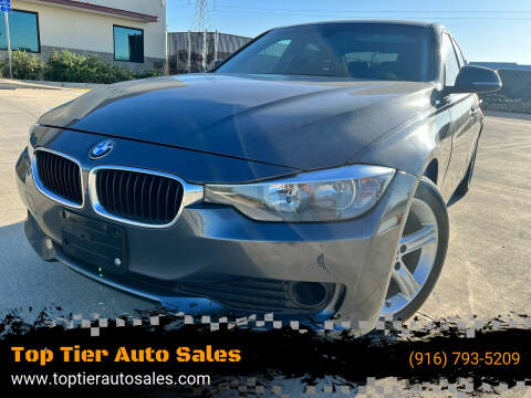 2014 BMW 3 Series for sale at Top Tier Auto Sales in Sacramento CA