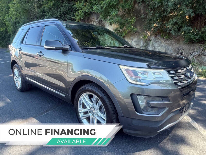 2016 Ford Explorer XLT