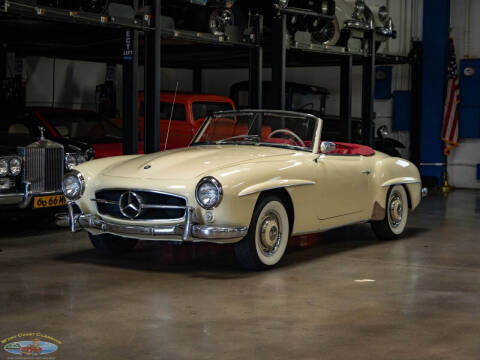 1956 Mercedes-Benz 190-Class