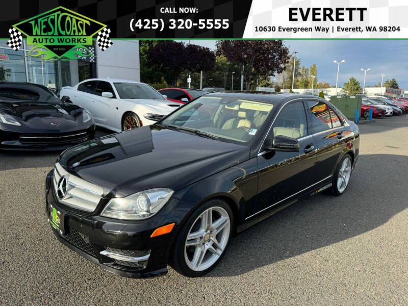 2013 Mercedes-Benz C-Class for sale at West Coast AutoWorks in Everett WA