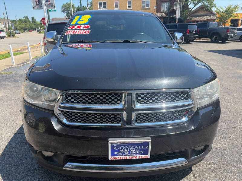 2013 Dodge Durango Citadel