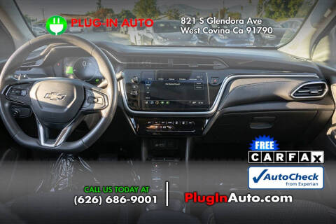 2023 Chevrolet Bolt EUV LT