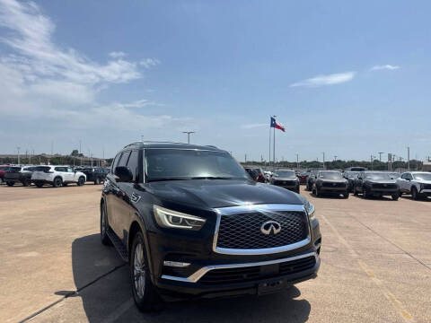 2019 Infiniti QX80 Luxe