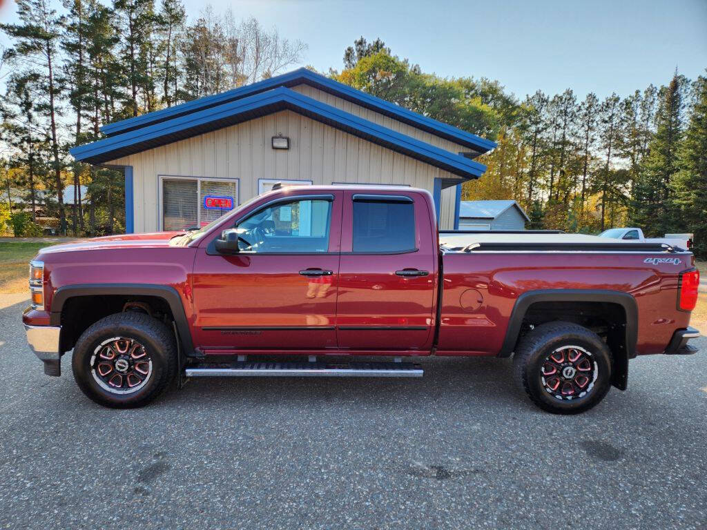 2014 Chevrolet Silverado 1500 for sale at Miltimore Motor Company in Pine River, MN