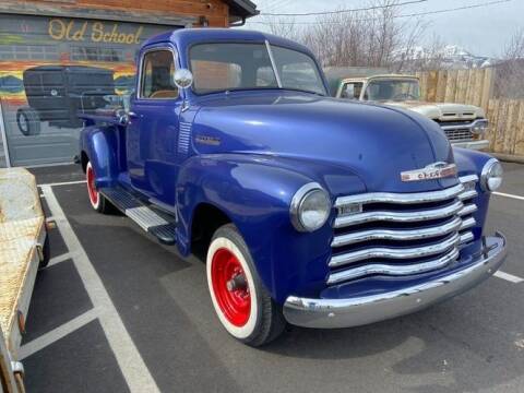 1949 Chevrolet 3100 for sale at Classic Car Deals in Cadillac MI