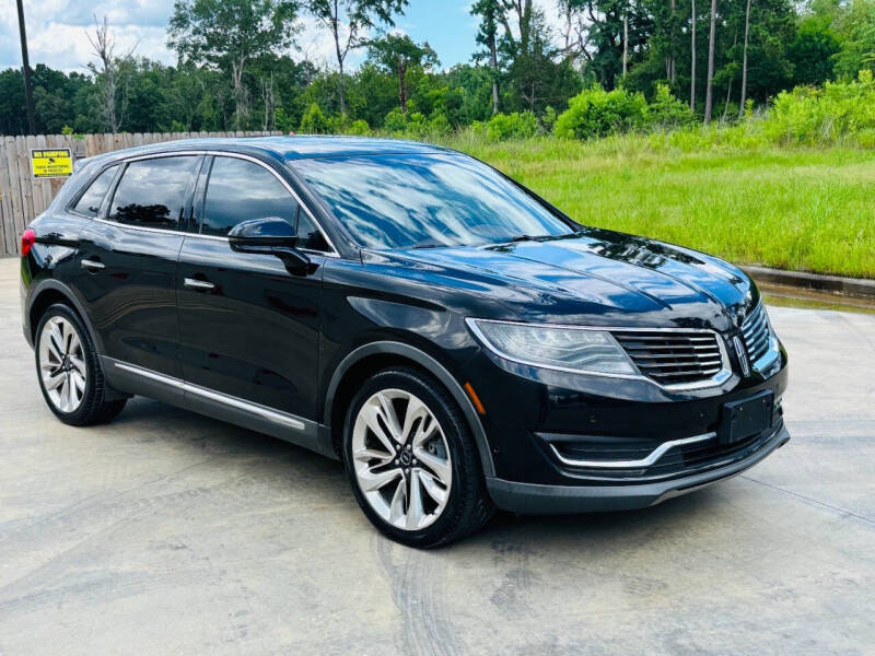 2016 Lincoln MKX Black Label