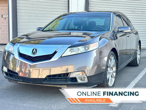 2009 Acura TL for sale at Car Club Cali in Fresno CA