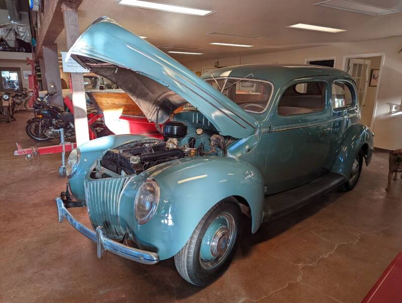 1939 Ford Deluxe for sale at Pikes Peak Motor Co in Penrose CO